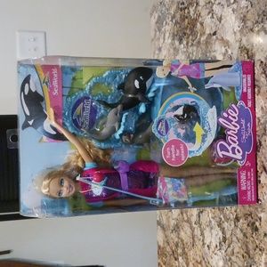 Rare Barbie SeaWorld Trainer